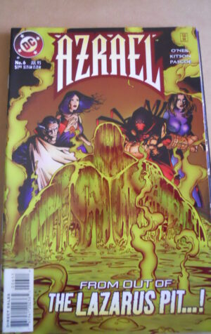 AZRAEL n°6 1995 DC Comics   [SA26]