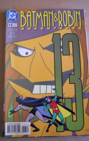 BATMAN & ROBIN Adventures n°13 1996 DC Comics   [SA26]