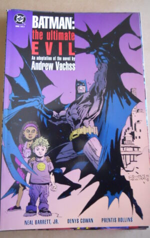 BATMAN : The Ultimate EVIL n°1 of 2 1995 DC Comics   [SA26]
