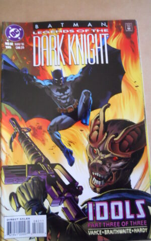 BATMAN Legends of DARK NIGHT n°82 1996 DC Comics  [SA26]