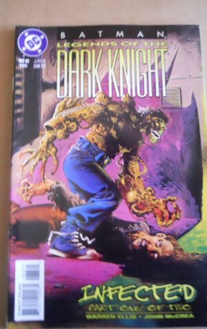 BATMAN Legends of DARK NIGHT n°83 1996 DC Comics  [SA26]