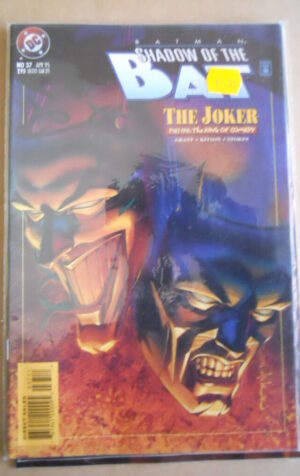 BATMAN n°37 1995 Shadow of The BAT DC Comics   [SA26]