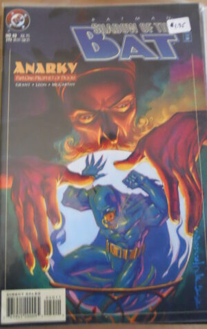 BATMAN n°40 1995 Shadow of The BAT DC Comics   [SA26]