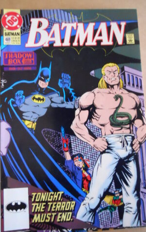 BATMAN n°469 1991  DC Comics   [SA26]