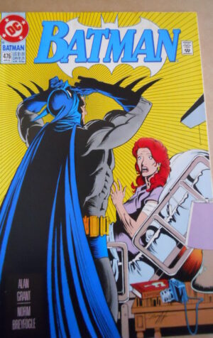 BATMAN n°476 1992  DC Comics   [SA26]