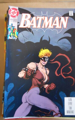 BATMAN n°479 1992  DC Comics   [SA26]