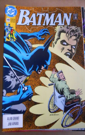 BATMAN n°480 1992  DC Comics   [SA26]
