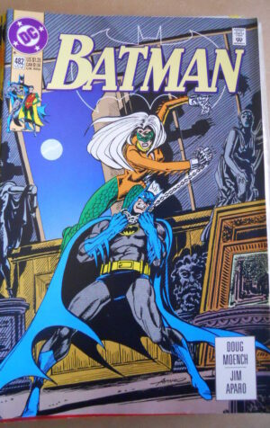 BATMAN n°482 1992  DC Comics   [SA26]
