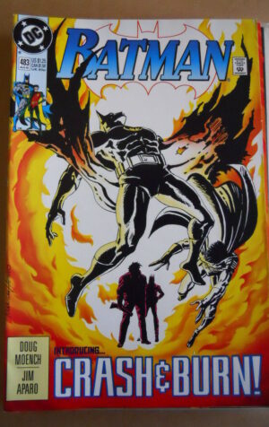 BATMAN n°483 1992  DC Comics   [SA26]