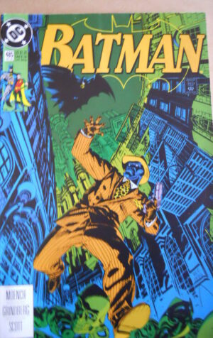 BATMAN n°485 1992  DC Comics   [SA26]