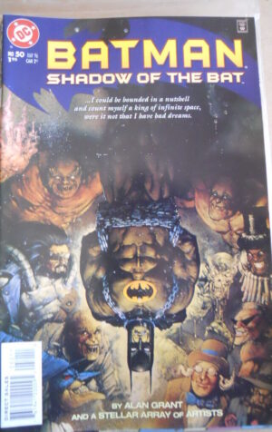 BATMAN n°50 1996 Shadow of The BAT DC Comics   [SA26]