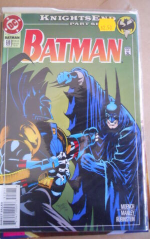 BATMAN n°510 1994  DC Comics   [SA26]