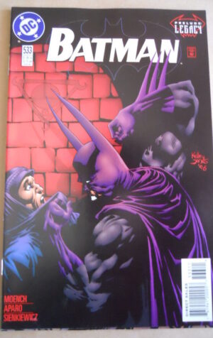 BATMAN n°533 1996 DC Comics   [SA26]
