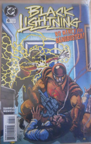 BLACK LIGHTNING n°6 1995 Comics   [SA26]