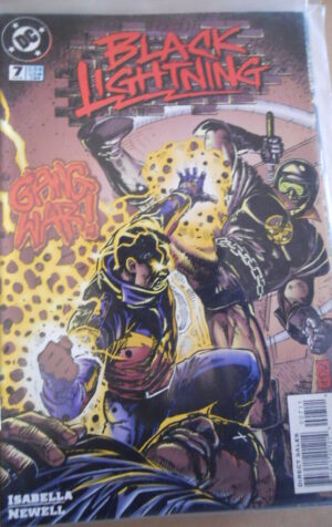 BLACK LIGHTNING n°7 1995 Comics   [SA26]