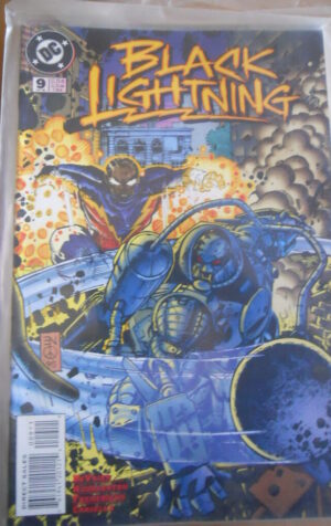 BLACK LIGHTNING n°9 1995 Comics   [SA26]