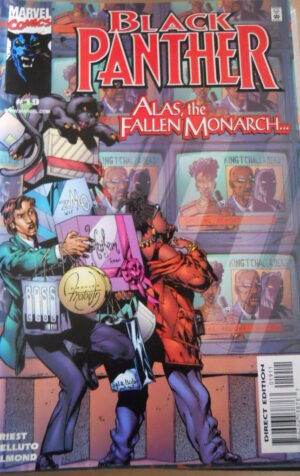 BLACK PANTHER n°19 2000 Marvel Comics   [SA26]