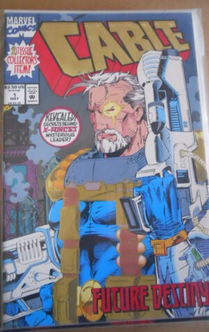 CABLE n°1 1994 Marvel Comics   [SA26]