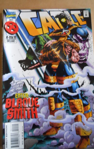 CABLE n°21 1995 Marvel Comics   [SA26]
