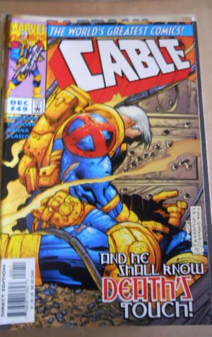 CABLE n°49 1997 Marvel Comics   [SA26]