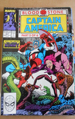 CAPTAIN AMERICA n°361 1989 Marvel Comics   [SA26]