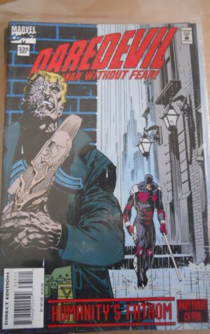 DAREDEVIL The Man without fear n°335 1994 Marvel Comics   [SA26]