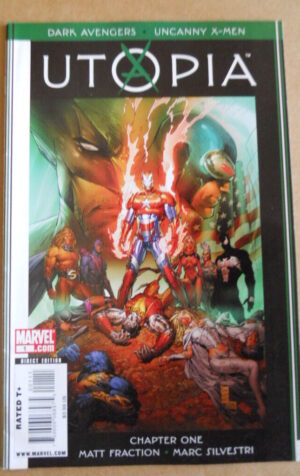 DARK AVENGERS UNCANNY X-MEN : UTOPIA n°1 2009 Marvel Comics   [SA26]