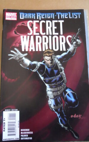 DARK REIGN : THE LIST - SECRET WARRIORS ONE SHOT n°1 2009 Marvel Comics   [SA26]