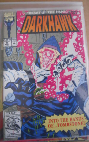 DARKHAWK n°15 1992 Marvel Comics   [SA26]