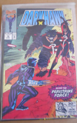 DARKHAWK n°16 1992 Marvel Comics   [SA26]