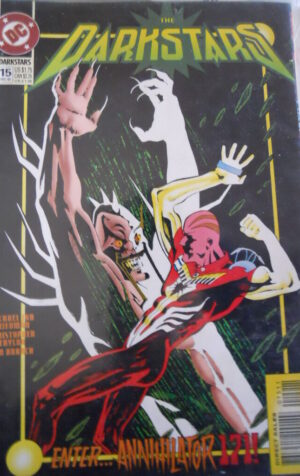 DARKSTARS n°15 1993 DC Comics   [SA26]