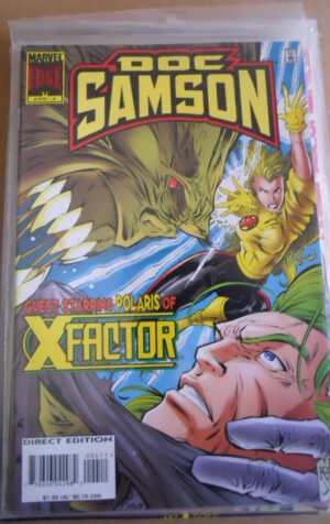 DOC Samson n°4 1996 Marvel Comics  [SA26]