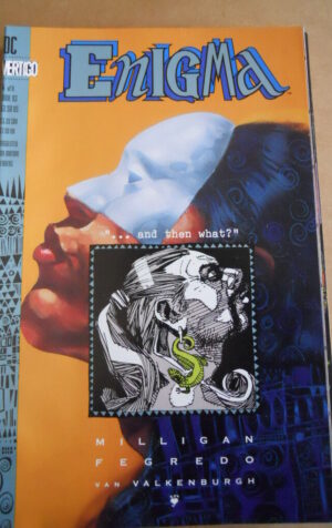 ENIGMA - Milligan Fegredo Van Valkenburgh n°4 of 8 1993 DC Vertigo  [SA26]