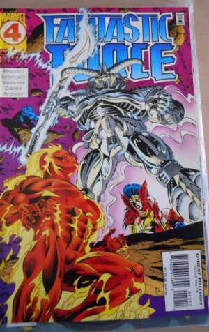 FANTASTIC FORCE n°12 1995 Marvel Comics [SA26]
