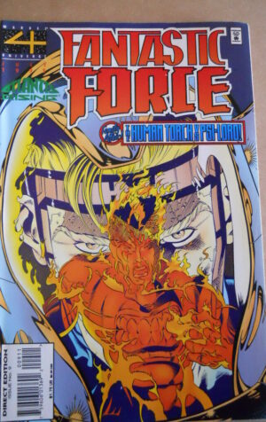 FANTASTIC FORCE n°9 1995 Marvel Comics [SA26]