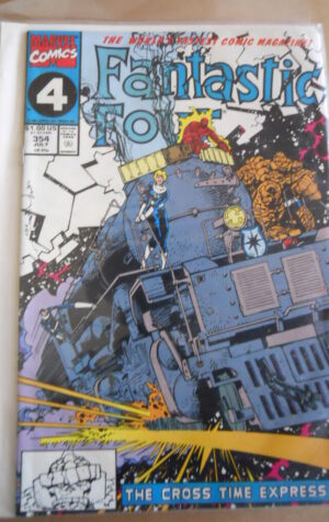 FANTASTIC FOUR n°354 1991 Marvel Comics   [SA26]
