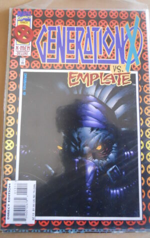 GENERATION X n°13 1996 Marvel Comics   [SA26]