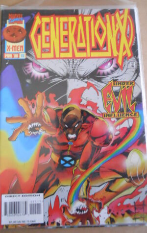 GENERATION X n°15 1996 Marvel Comics   [SA26]