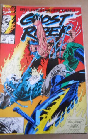 GHOST RIDER n°29 1992 Marvel Comics   [SA26]