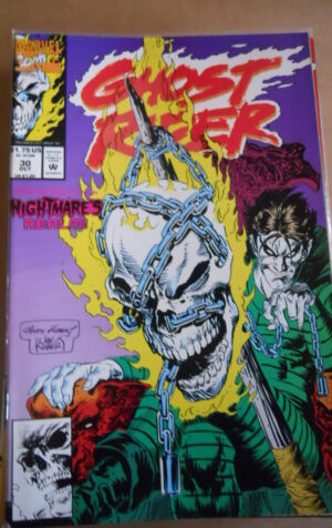 GHOST RIDER n°30 1992 Marvel Comics   [SA26]