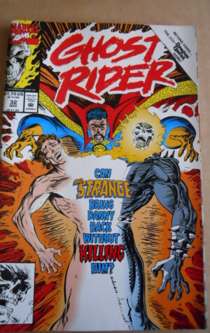 GHOST RIDER n°32 1992 Marvel Comics   [SA26]
