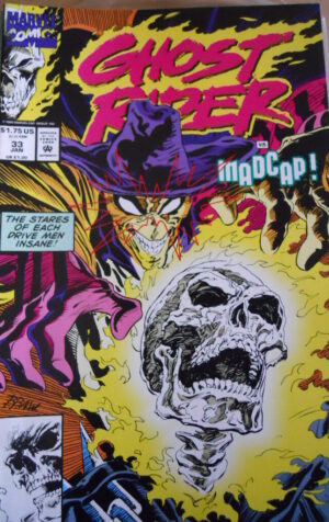 GHOST RIDER n°33 1992 Marvel Comics   [SA26]