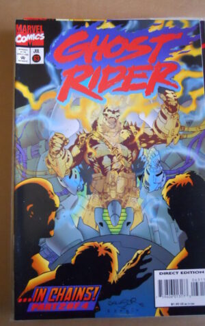 GHOST RIDER n°63 1995 Marvel Comics   [SA26]