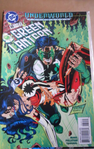 GREEN LANTERN n°69 1995 DC Comics   [SA26]