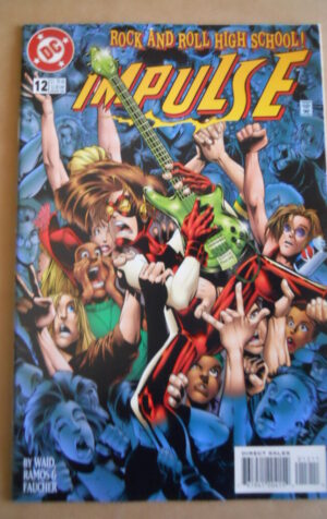 IMPULSE n°12 1996 DC Comics [SA26]