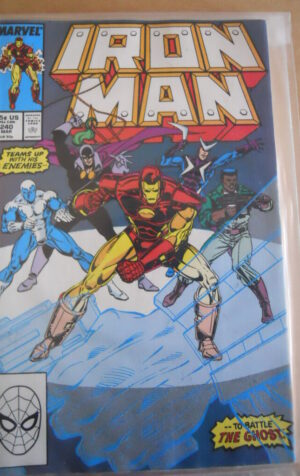 IRON MAN n°240 1988 Marvel Comics   [SA26]