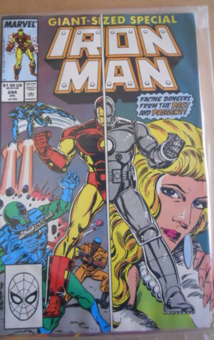 IRON MAN n°244 1989 Marvel Comics   [SA26]
