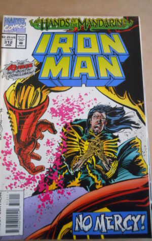 IRON MAN n°312 1995 Marvel Comics   [SA26]