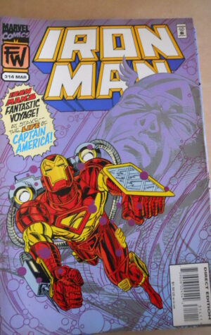 IRON MAN n°314 1995 Marvel Comics   [SA26]