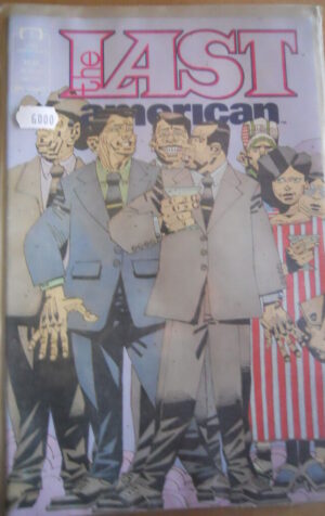 LAST AMERICAN n°3 1991 Epic Comics  [SA26]
